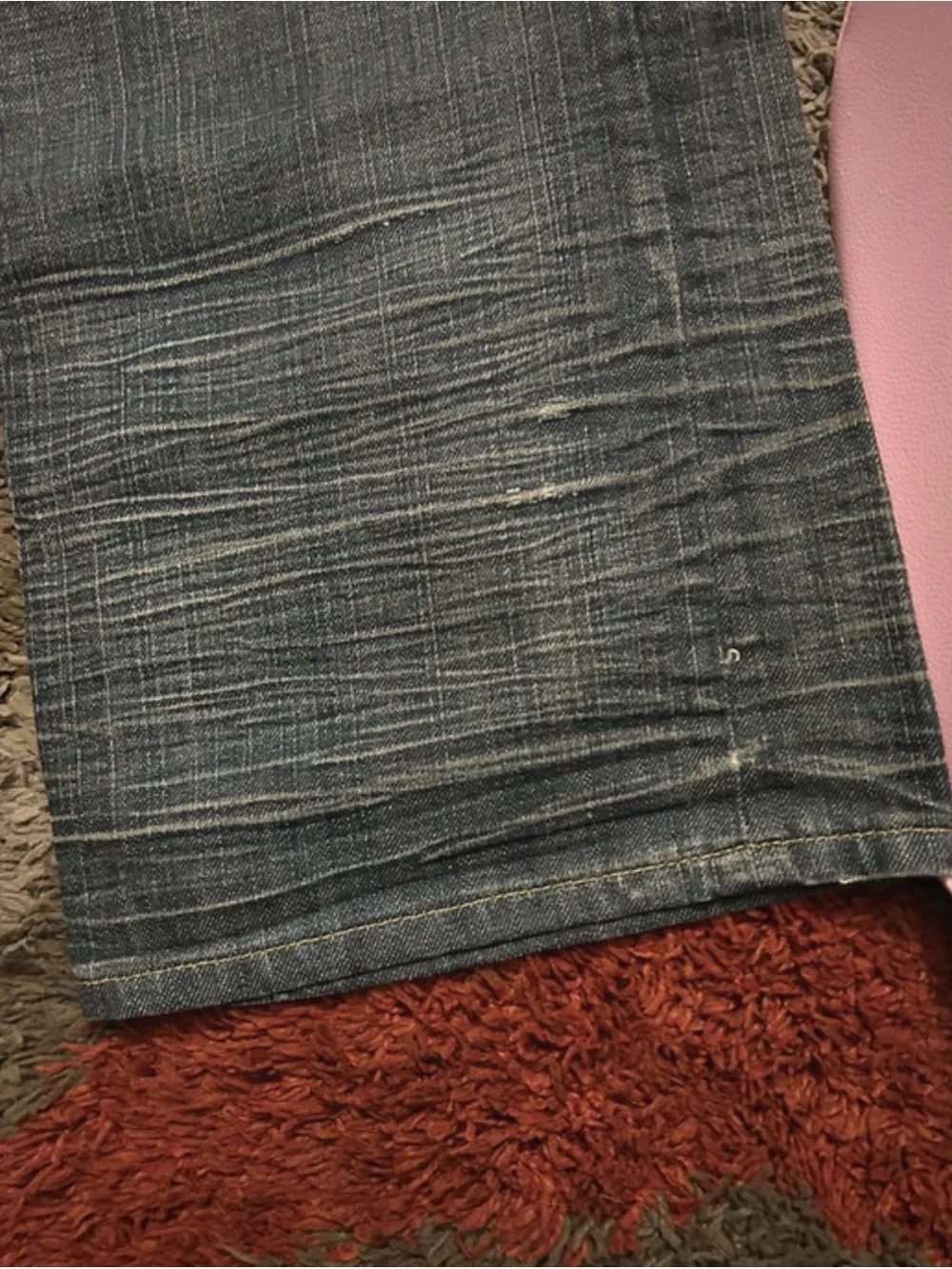 I-N-C International concepts men's y2k distressed grunge jeans size 38x32